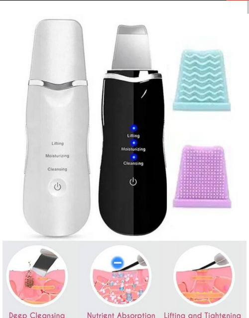 3 in 1 Whitehead and Blackhead Remover (3 Modes for lifting, cleansing and moisturizing)