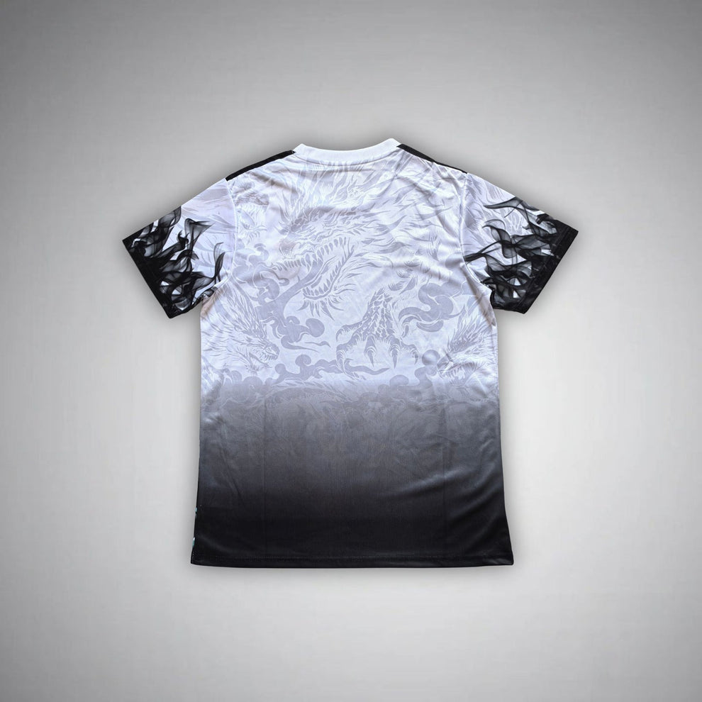 Real Madrid Emerald Fire Dragon Jersey