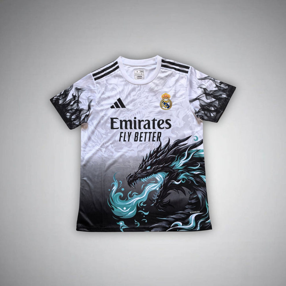 Real Madrid Emerald Fire Dragon Jersey